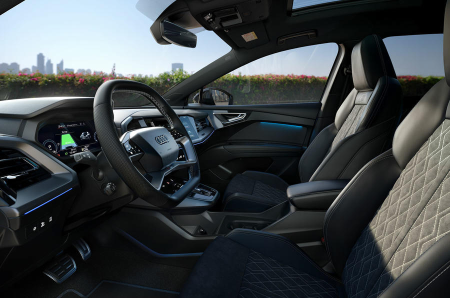 Audi osvježio Q4 e-tron: Više snage, bogatija oprema i brže punjenje