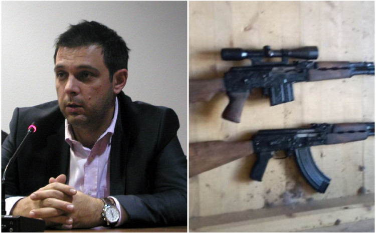 Ovo je oružje kojim je planirano ubistvo državnog tužioca Čampare i načelnika policije