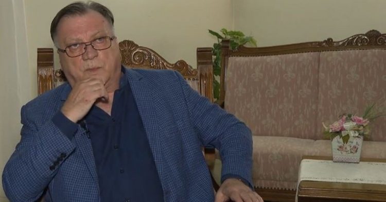 Halid Bešlić doživio saobraćajnu nesreću