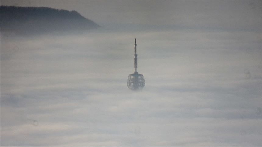 Sarajevo treće u svijetu po zagađenosti zraka : Ispred samo Delhi i Skoplje (FOTO)