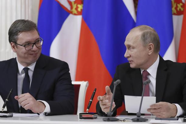 Vučić i Putin sljedeće nedjelje održaće važan sastanak