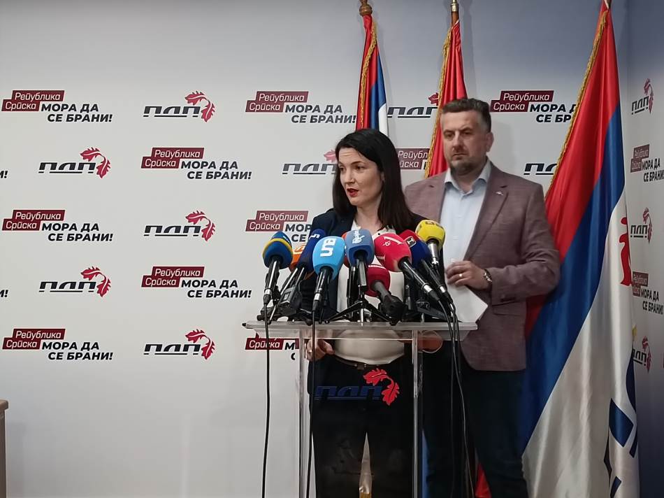 PDP o mitingu SNSD-a: Fotokopija skupova opozicije samo bez energije