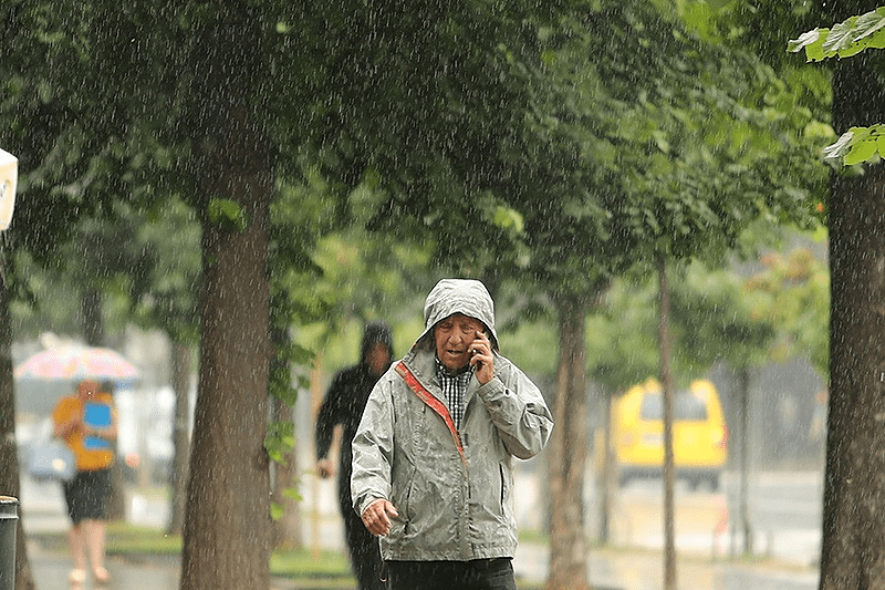 Danas promjenljivo, krajem dana kiša na sjeveru