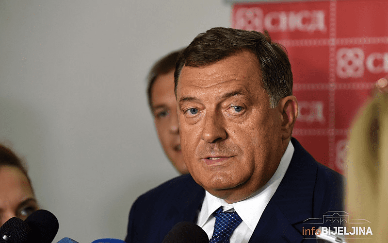 Dodik: Dešavanja u Crnoj Gori svakog plaše