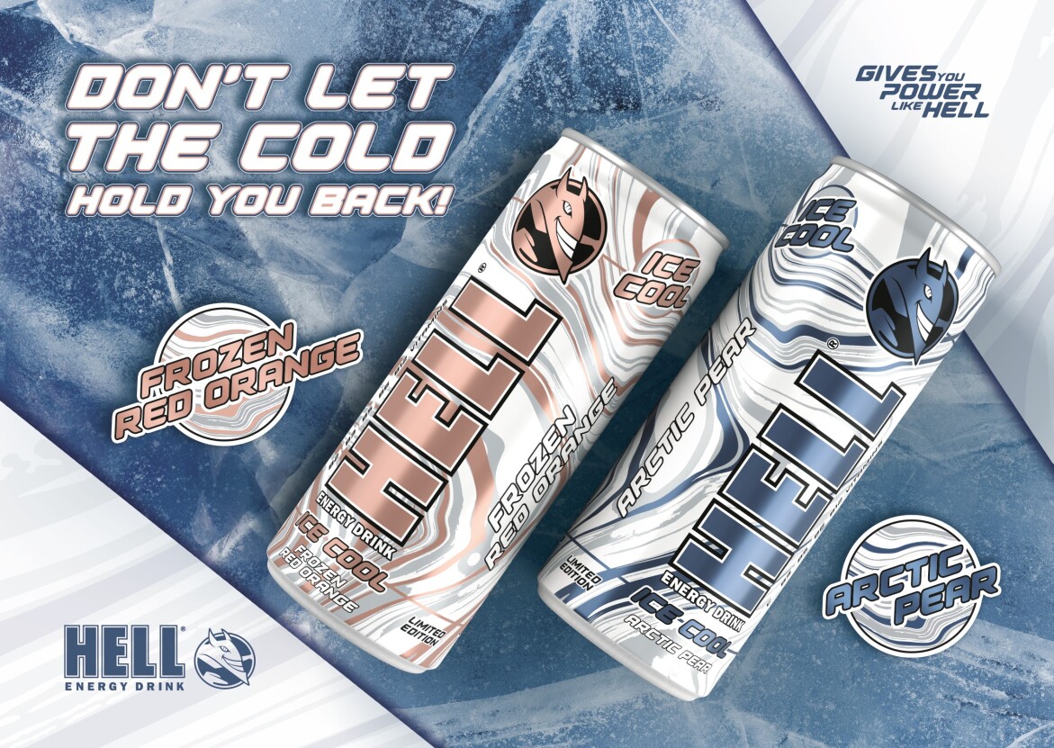 NE DOZVOLITE DA VAS HLADNOĆA SPUTAVA! Uživajte u novim HELL ICE COOL ukusima