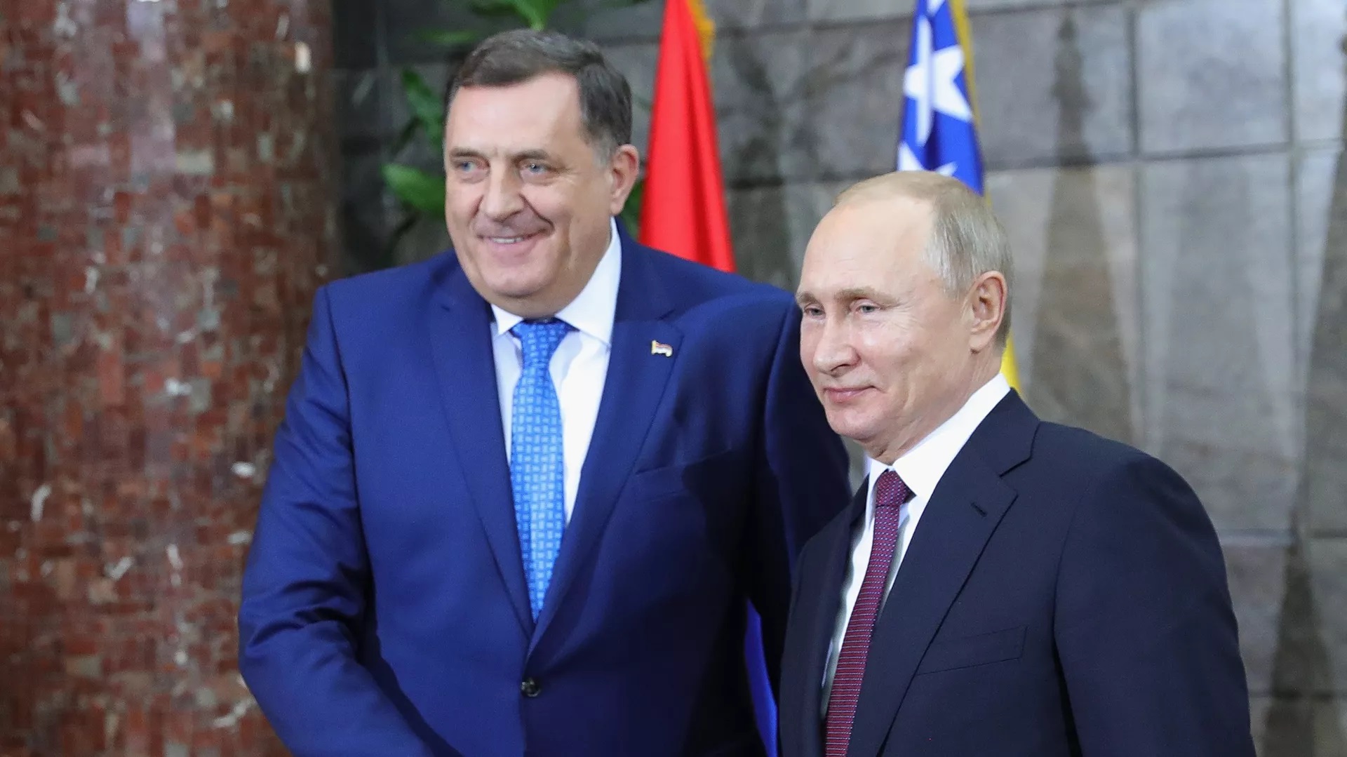 Sastali se Putin i Dodik u Moskvi! /VIDEO/