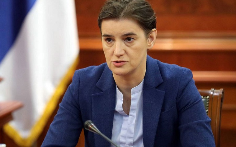 Brnabićeva u Mostaru: Premijerka Srbije sastala se sa Draganom Čovićem