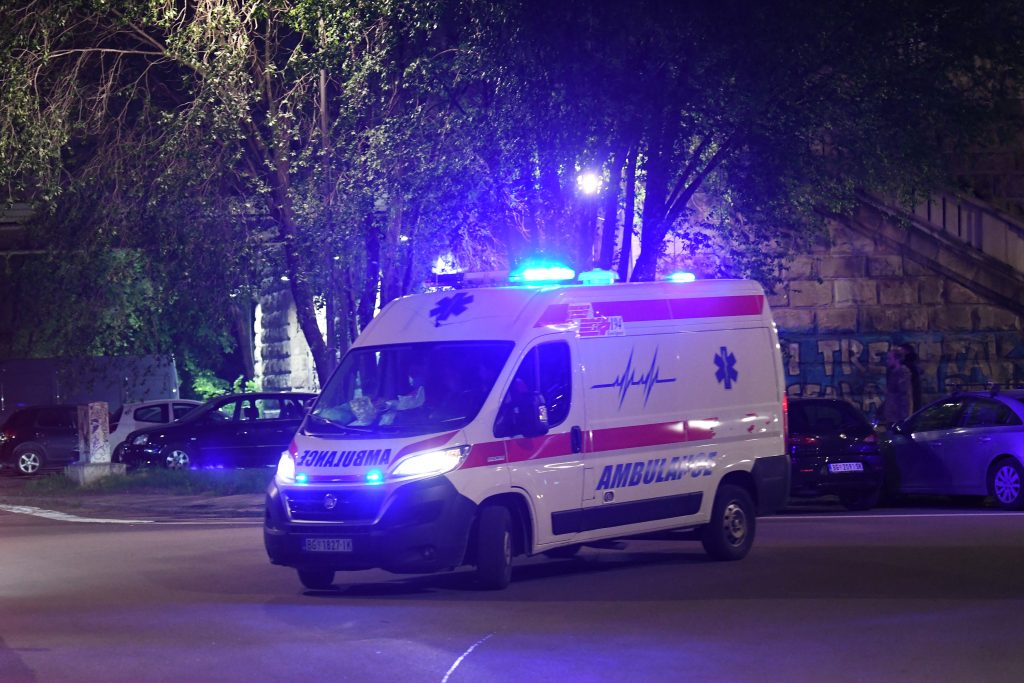 PREVRNUO SE AUTOBUS PUN PUTNIKA: Povrijeđeni se prevoze u bolnicu