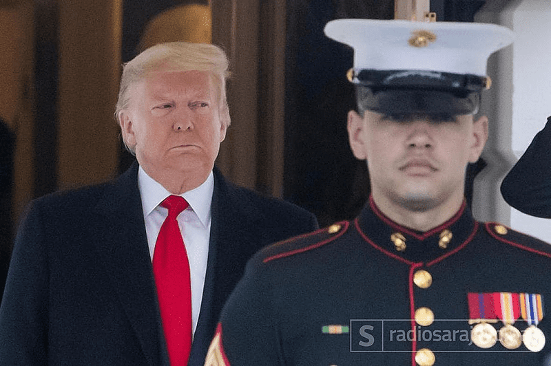 Trump nakon glasanja objavio video: Ja ću biti predsjednik zauvijek