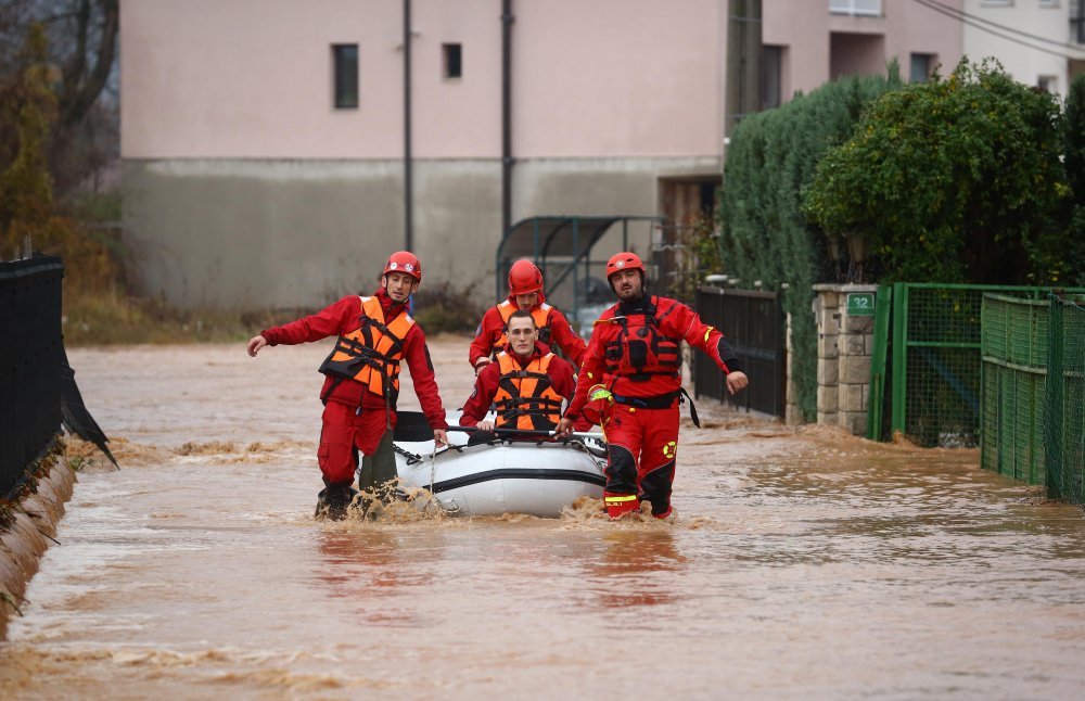 Bh. meteorolozi šalju upozorenje na nevrijeme koje dolazi u BiH