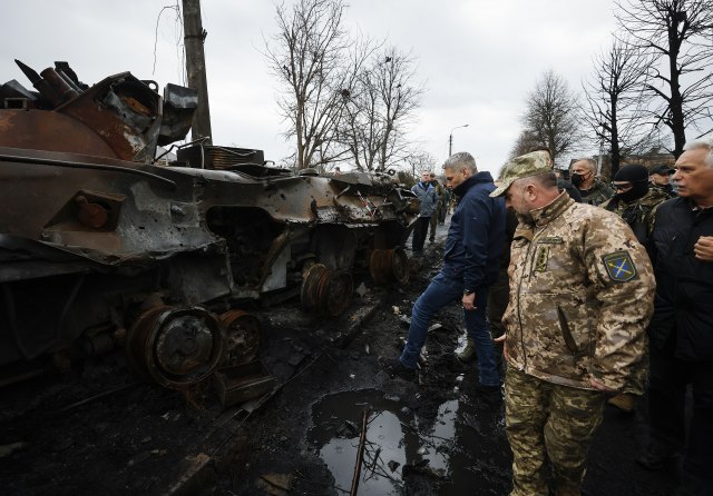 Danas sa Zelenskim, sutra s Putinom; 