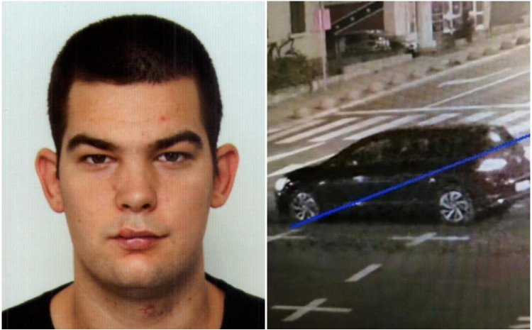 Ovo je vozač koji je automobilom udario policajca u Splitu i pobjegao