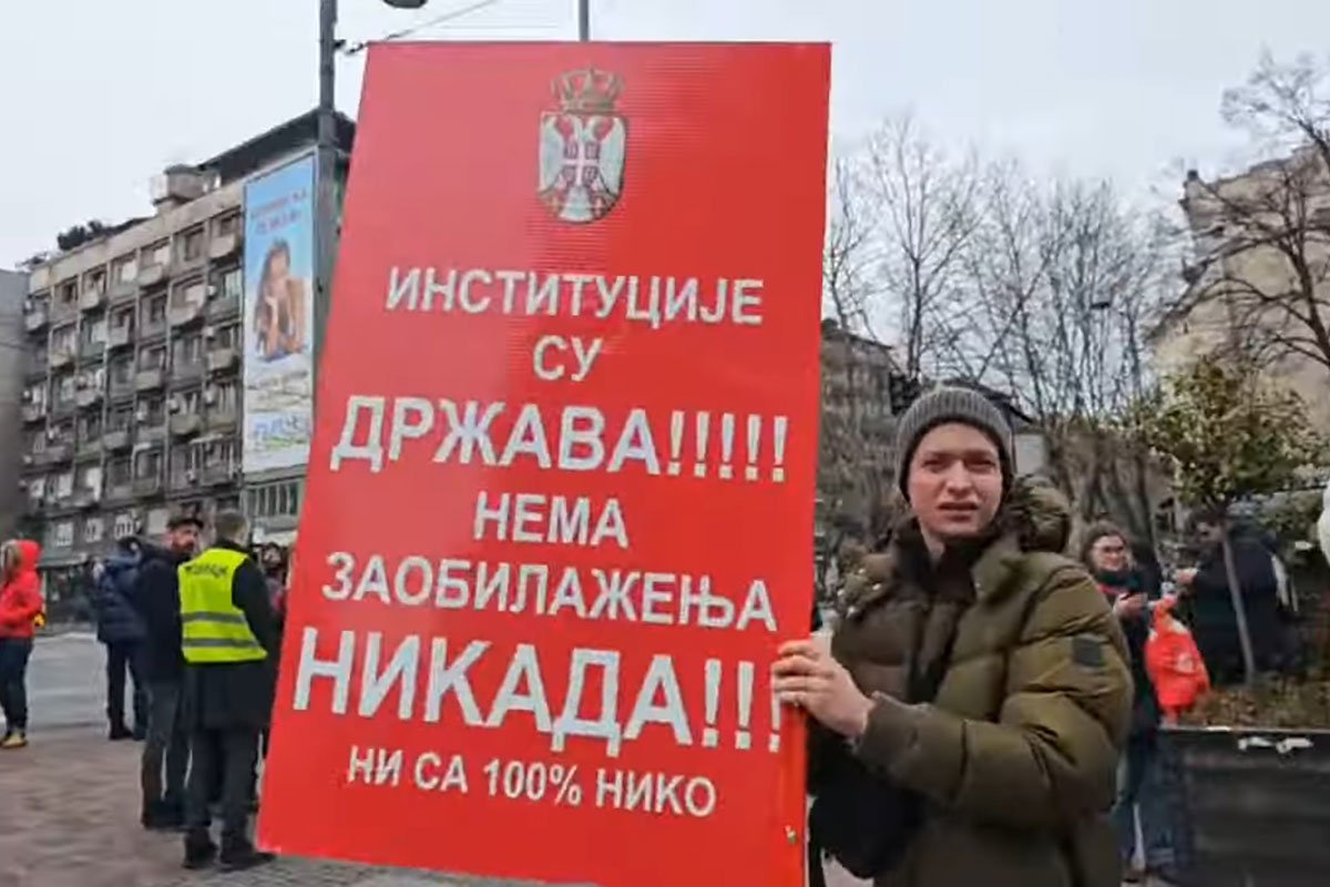 Protesti u Srbiji se nastavljaju, studentima prišli i poljoprivrednici