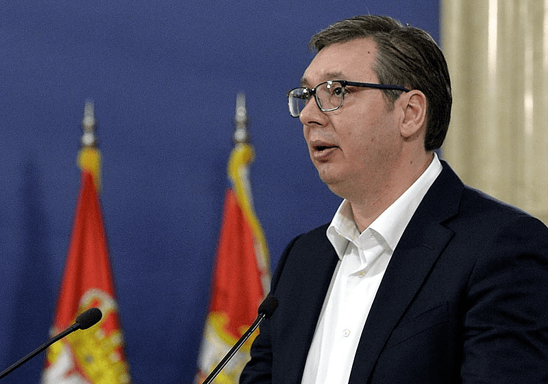 Vučić proglasio vanredno stanje u Srbiji