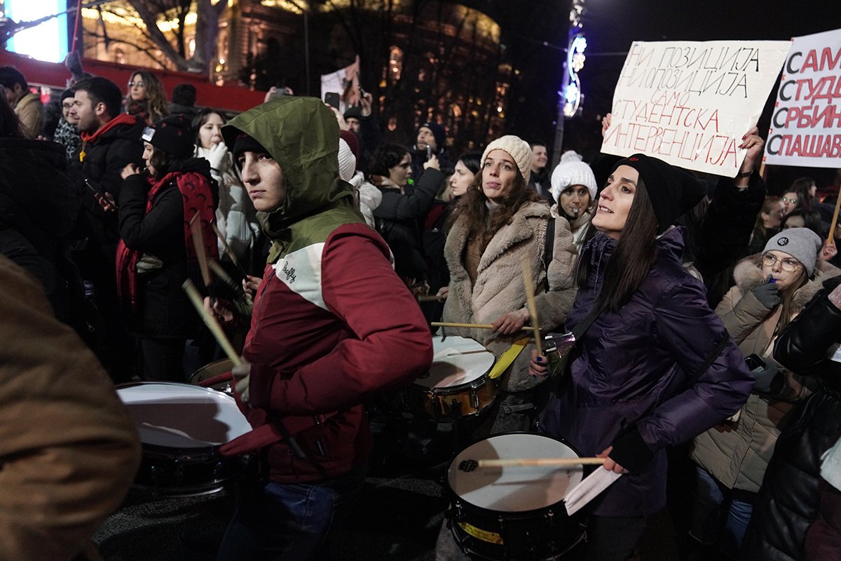 Završen protest u Beogradu: 