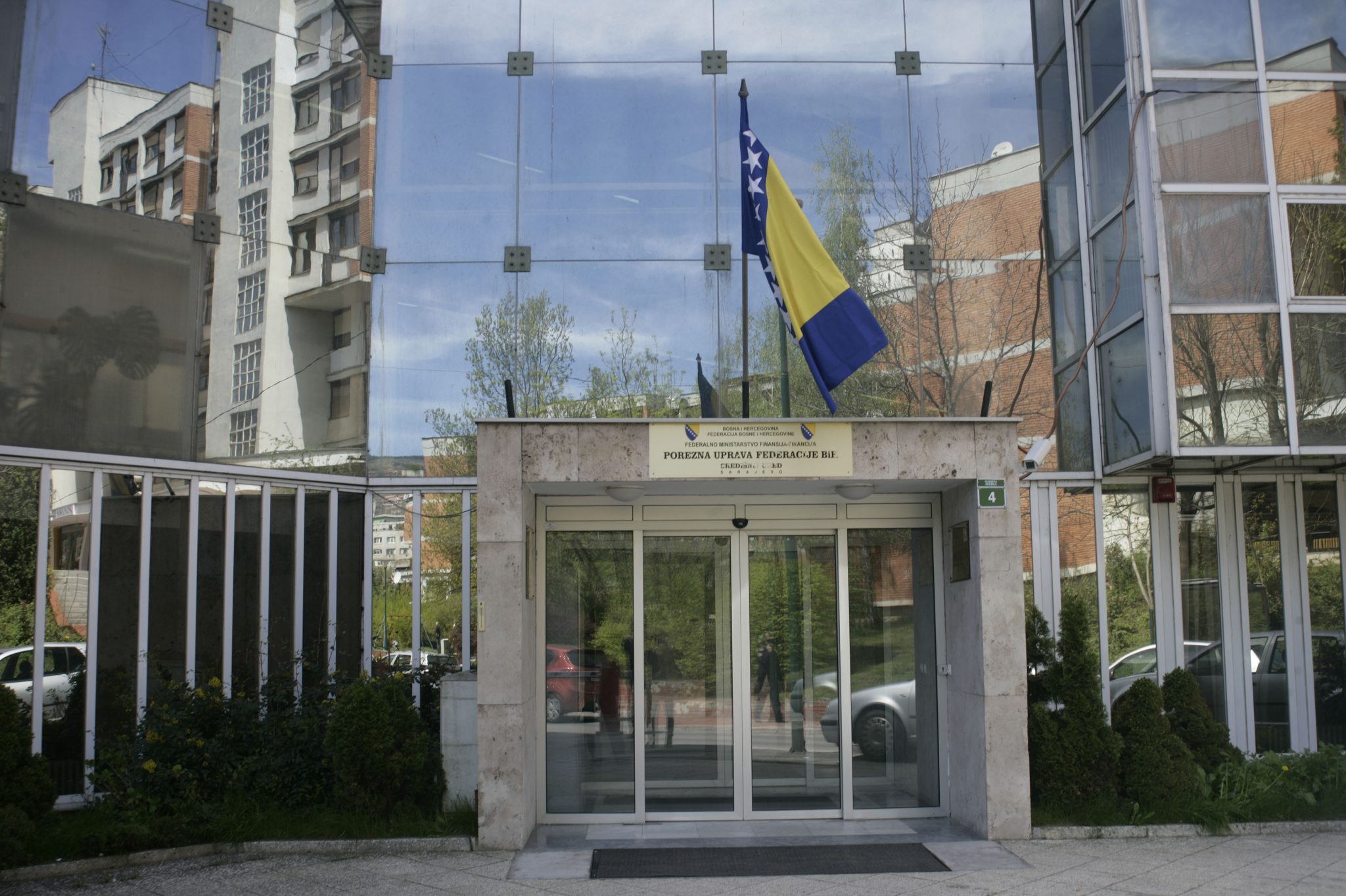 Prihodi Poreske uprave Federacije BiH rasli za 14,77 odsto