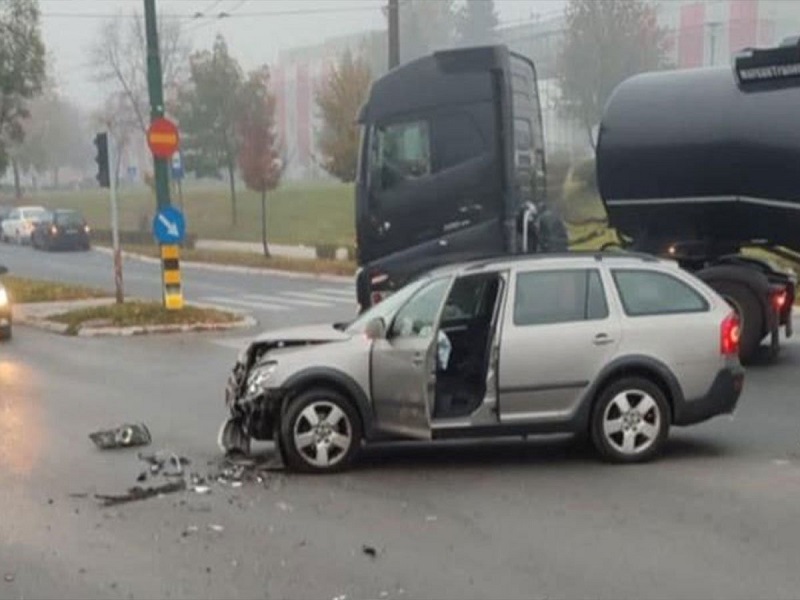 Udes u Sarajevu, povrijeđene dvije osobe