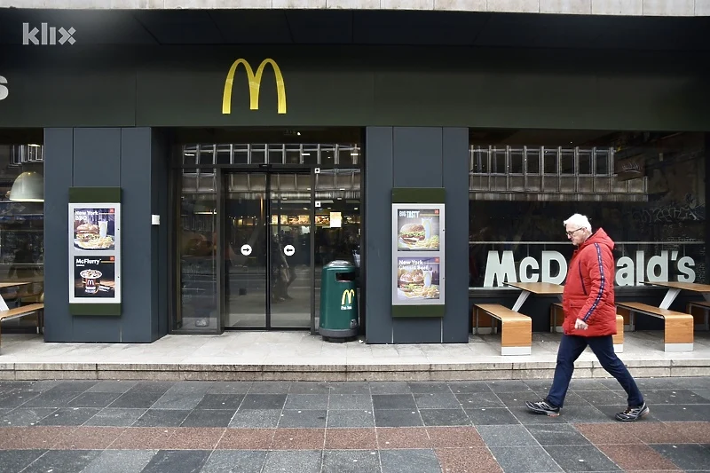McDonald's prestaje s radom u Bosni i Hercegovini