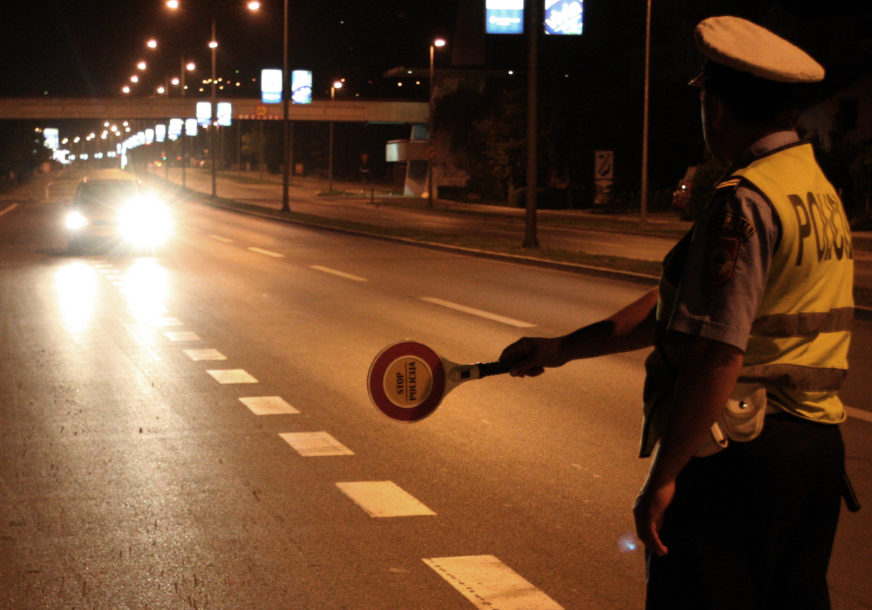 VOZIO DROGIRAN Policija u Banjaluci oduzela 