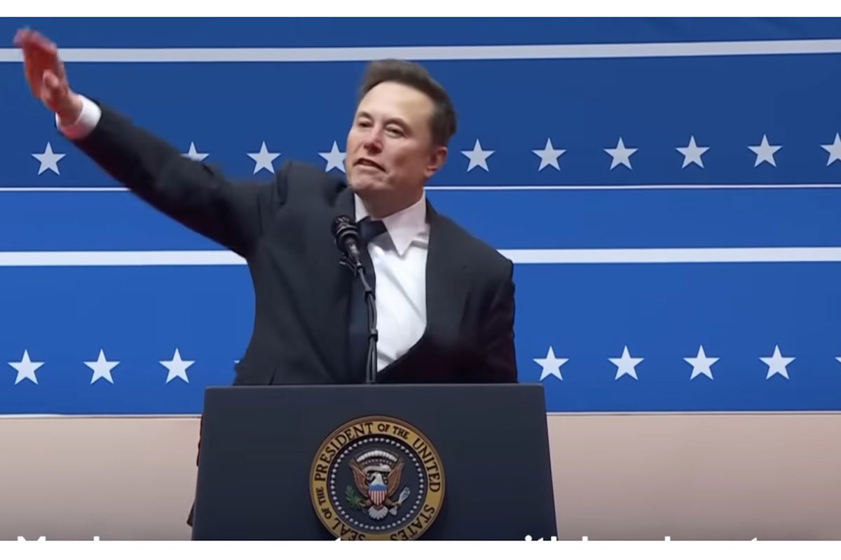 Mask odgovorio na optužbe da je upotrijebio nacistički pozdrav