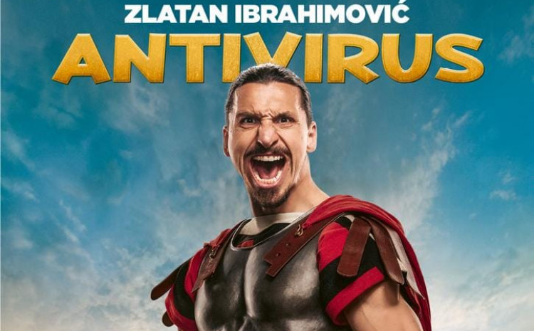 Ibrahimović predstavio poster za svoju prvu filmsku ulogu