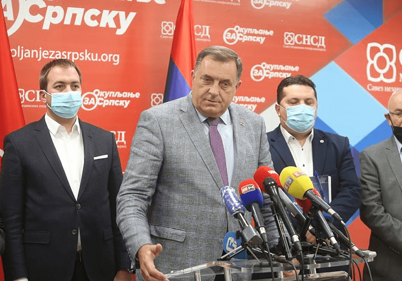 Dodik: Već sutra ćemo razriješiti kadrove DNS KOJI PRAVE PROBLEME