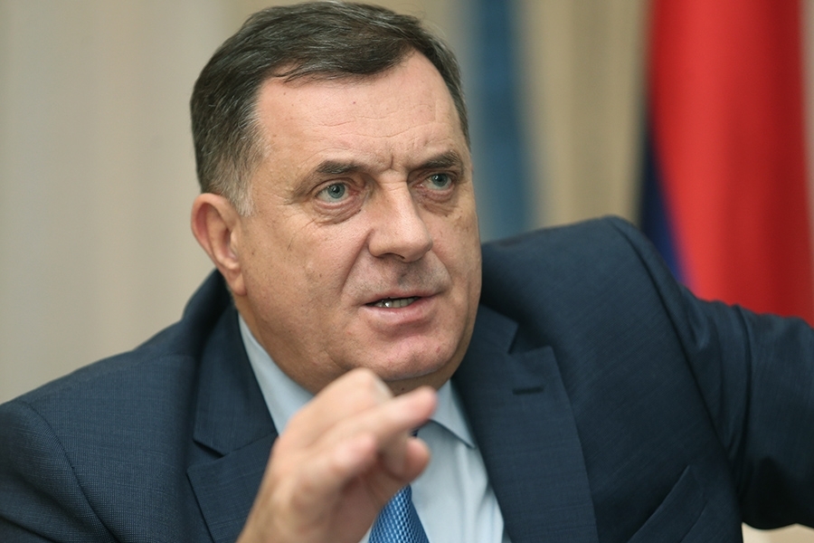 Dodik: Šmita treba deportovati prema zakonu koji se bavi strancima