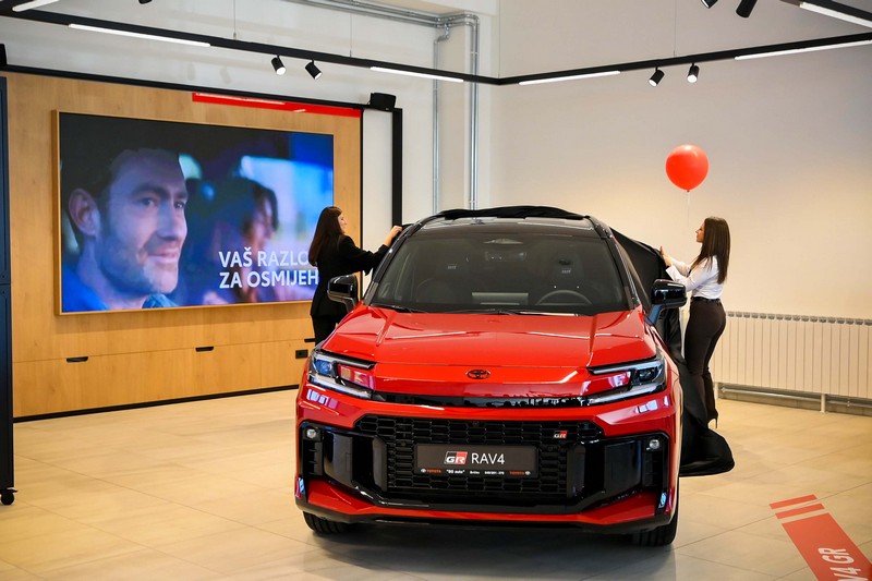 Svečano otvoren novi Toyota salon u Brčkom (FOTO)