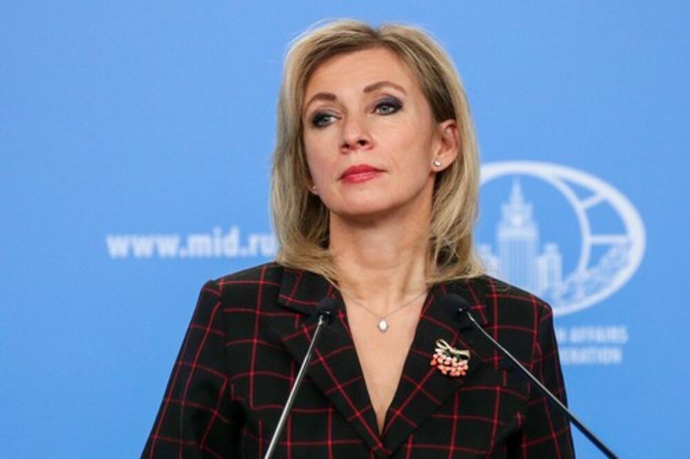 Zaharova: Lažni narativ Zapada o nuklearnim prijetnjama Moskve