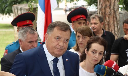 Dodik: Međunarodni faktor srušio Dejtonski sporazum