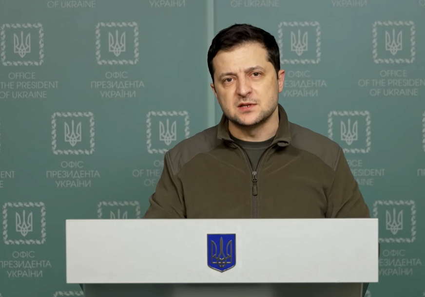 Zelenski o sukobima u Ukrajini “Mora se naći kompromis da ljudi ne bi umirali”