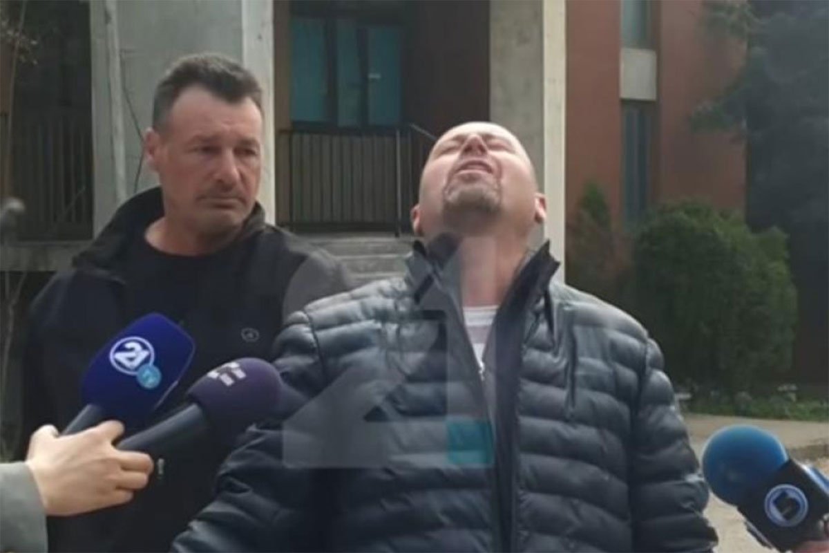 Vapaj oca koji je u požaru izgubio sina jedinca: Meni život više ne treba (VIDEO)