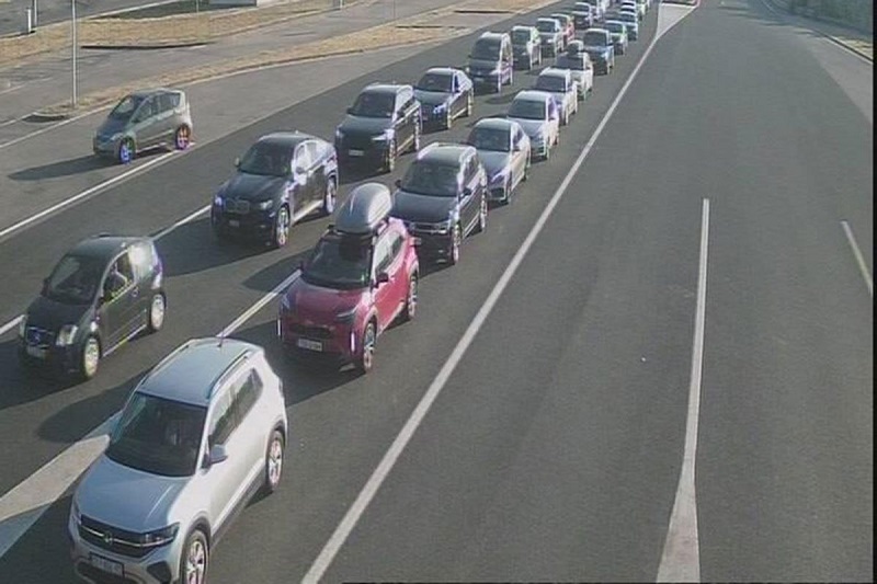 Haos na ulazu u Konjic, kolona duga 10 kilometara