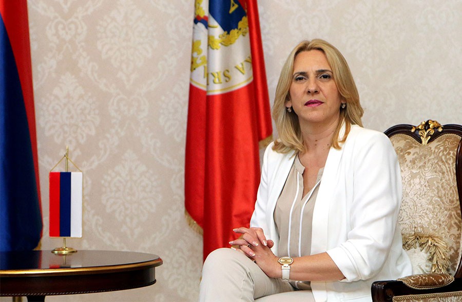  Cvijanović izjavila da je MIR glavno opredjeljenje Srpske