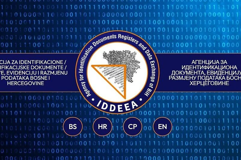 Web stranica IDDEEA-e sinoć pala zbog problema sa serverom, tvrde da podaci građana nisu ugroženi