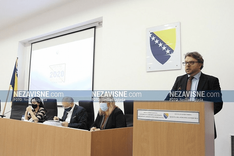 CIK BiH potvrdio pobjedu preminulog kandidata za načelnika u Travniku