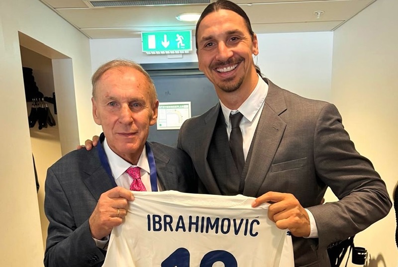 Ibrahimović se protiv Srbije i zvanično oprostio od fudbala