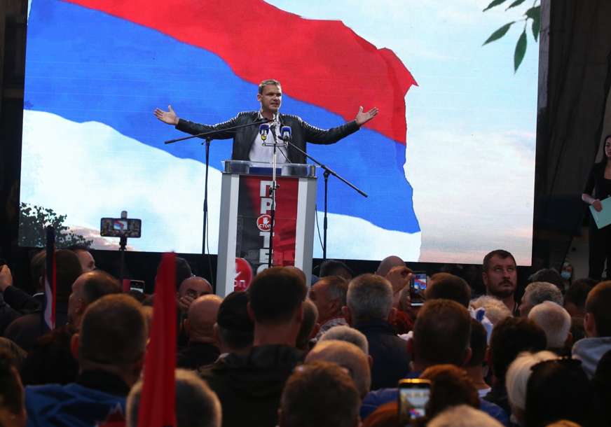 Stanivuković o protestima: Ne izdajem vize, pasoše ili potvrde koje kažu “vi ste sada opozicija”