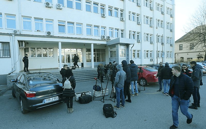 HRONIKA NOVINARI IZBAČENI IZ SUDNICE Ročište u slučaju ubistva Krunića zatvoreno za javnost