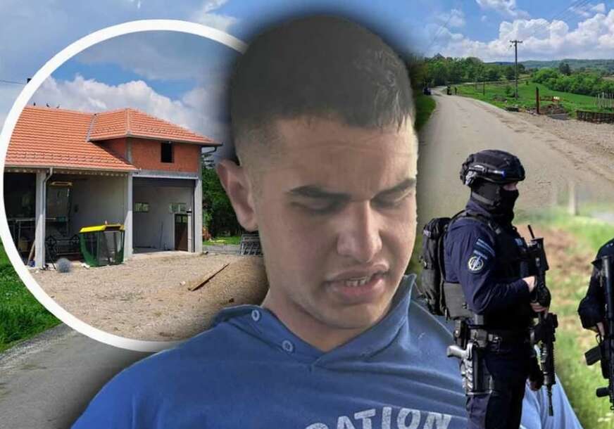 Udario policajca motorom, komšiju povrijedio traktorom: Dugačak spisak prijava protiv ubice iz Mladenovca