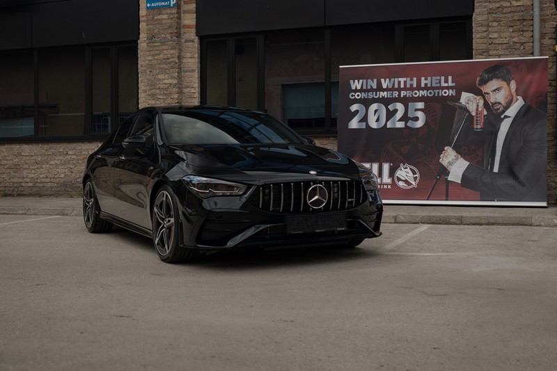Proglašeni dobitnici glavnih nagrada HELL promocije – Mercedes AMG A35 i Kawasaki Eliminator 500 otišli u Sarajevo i Trebinje