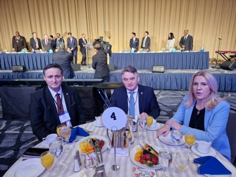 Tokom posjete SAD-u “posvađali” se članovi Predsjedništva BiH