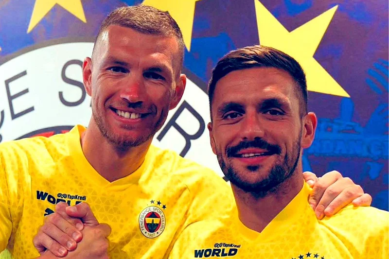 Tadić postavio evropski rekord Fenerbahčea, Džeko ga srušio nakon samo pola sata