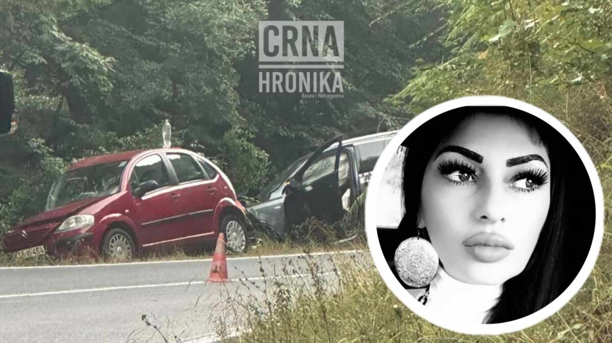 Ovo je vozačica koja je nastradala kod Kladnja: “Radila je u vrtiću a iza nje je ostalo dvoje djece”