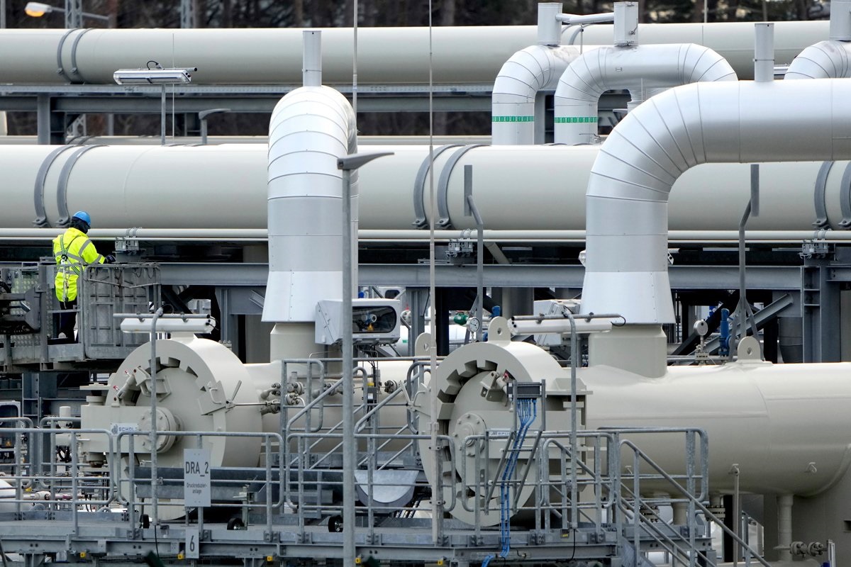 Gasprom i dalje šalje gas Evropi preko Ukrajine