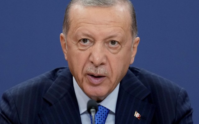 Erdogan ne želi da pominje nikakva imena: 