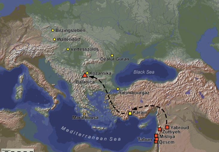 ARHEOLOŠKO OTKRIĆE KOD NIŠA Potvrđene čvrste veze Balkana i Bliskog istoka još od praistorije