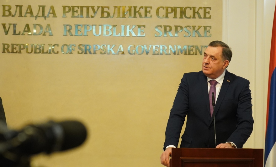 Dodik o situaciji u BiH: Inckov zakon je rezultat dugo pripremane strategije