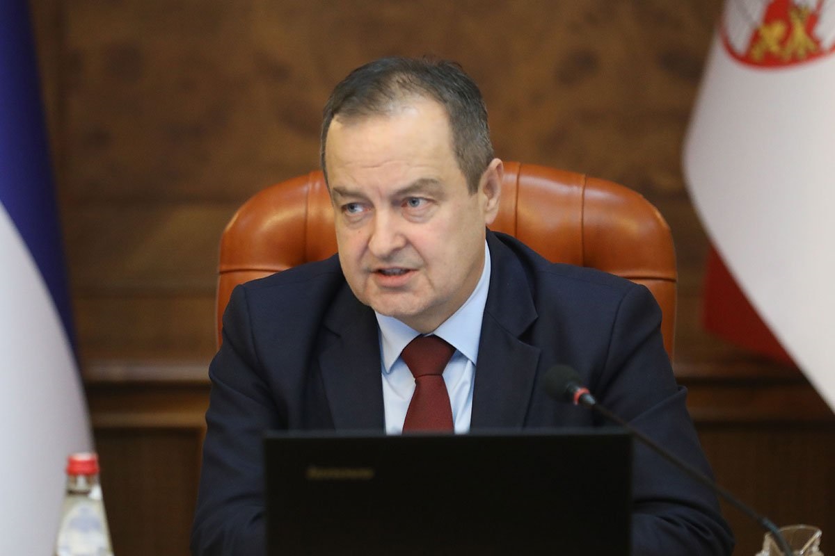 Dačić: Rezolucija o Srebrenici napraviće rasulo