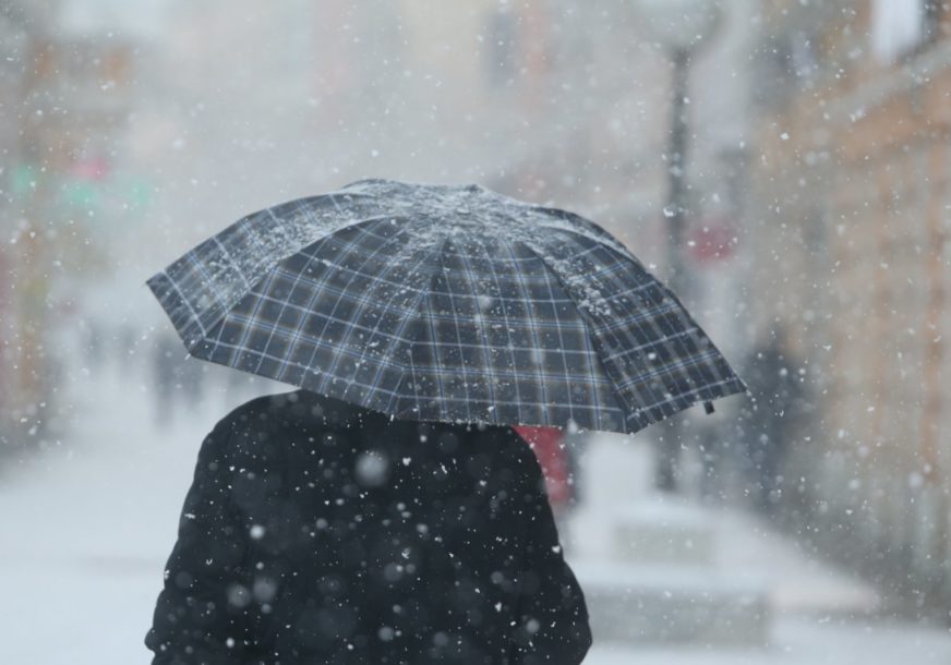 Meteorolozi otkrili gdje će najviše padati snijeg u BiH